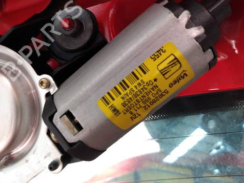 Used Rear wiper motor SEAT LEON (1P1) 2.0 TDI (140 hp) 10327206
