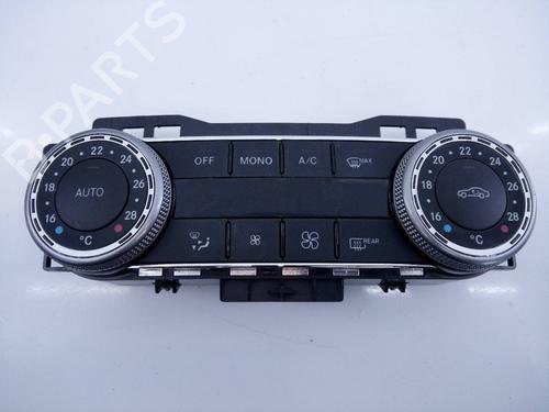 AC-Styringsenhed/Manøvreenhed MERCEDES-BENZ C-CLASS (W204) C 200 CDI (204.001) (136 hp) 8903923