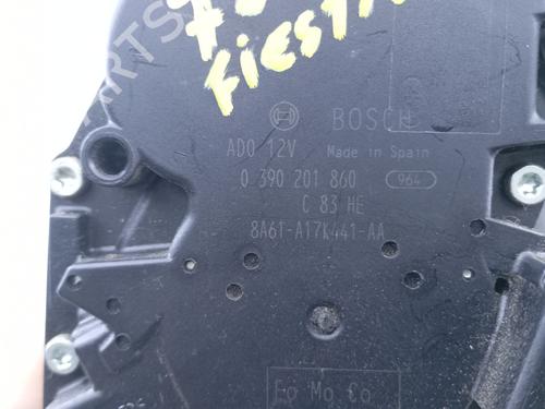 Rear wiper motor FORD FIESTA VI (CB1, CCN) 1.6 TDCi | BP24140728M102 