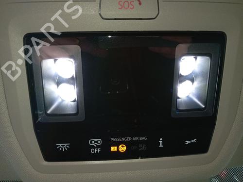Luz interior Luz interior SKODA OCTAVIA IV (NX3, NN3, PV3) 2.0 TDi (116 hp) 34543790 34543790