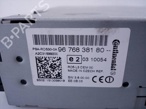 Radio CITROËN C4 II (NC_)  | BP24175738E6 