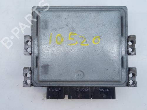 Engine control unit (ECU) RENAULT SCÉNIC II (JM0/1_)  | BP16363905M57 