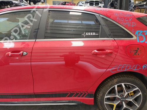 Dør venstre bak KIA CEED (CD) 1.4 T-GDI (140 hp) 28099918