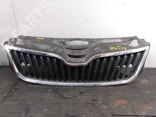 Used Grille SKODA RAPID (NH3, NK3, NK6) 1.6 TDI (115 hp) 9268319