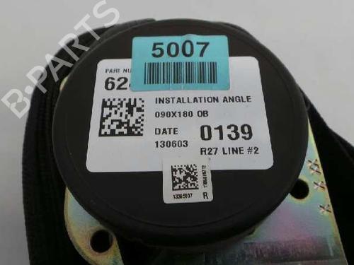 Rear right seatbelt CHEVROLET CRUZE (J300) 2.0 CDI | BP6619510I28 