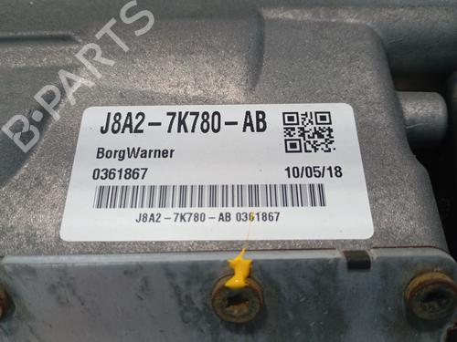 Gearbox LAND ROVER RANGE ROVER VELAR (L560) 2.0 D180 TD4 4x4 | BP25904842M3 