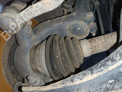 Used Left front steering knuckle PEUGEOT 208 I (CA_, CC_) [2012-2021]  31176490