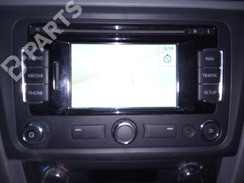 Used Radio Radio SEAT TOLEDO IV (KG3) 1.6 TDI (105 hp) 8869908 8869908