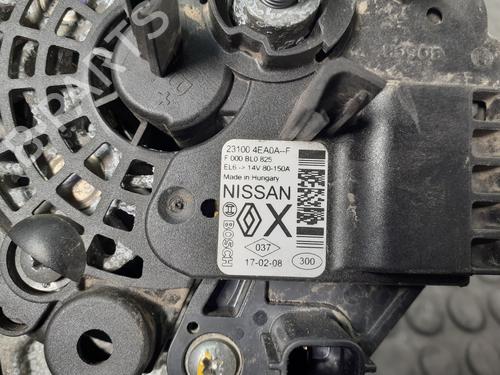 Alternator RENAULT MEGANE IV Grandtour (K9A/M/N_) 1.5 dCi 110 | BP4199691M7