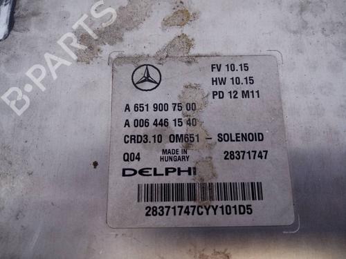 Engine control unit (ECU) MERCEDES-BENZ C-CLASS (W204)  | BP7862575M57 