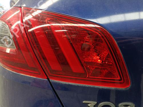 Used Left tailgate light PEUGEOT 308 II (LB_, LP_, LW_, LH_, L3_) 1.2 THP 130 (131 hp) 29970594