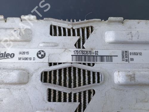 Intercooler BMW X3 (F25) xDrive 20 d | BP29909661M30 