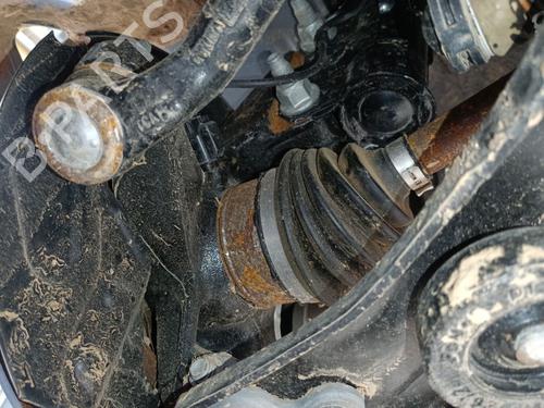 Used Left front steering knuckle Left front steering knuckle FORD FOCUS IV (HN) 1.5 EcoBlue (116 hp) 40127492 40127492