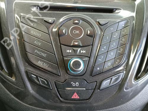 Radio FORD TOURNEO COURIER B460 MPV 1.5 EcoBlue BP27715130E6