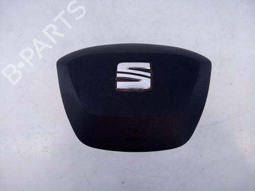Used Driver airbag SEAT IBIZA V (KJ1, KJG) 1.0 MPi (80 hp) 25863249