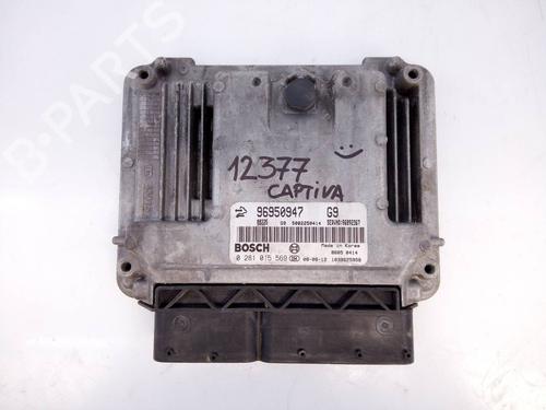 Used Engine control unit (ECU) CHEVROLET CAPTIVA (C100, C140) [2006-2025]  18335860