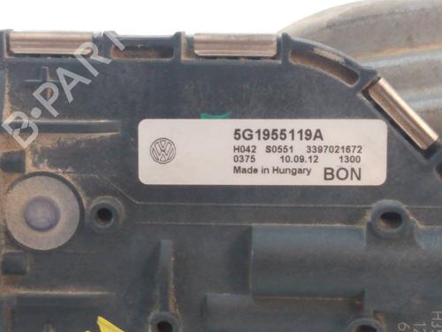 Front wiper motor VW GOLF VII (5G1, BQ1, BE1, BE2) | BP6318841M29