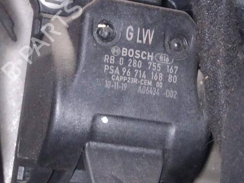 Used Pedal CITROËN C4 Picasso I MPV (UD_) [2006-2015]  22371156