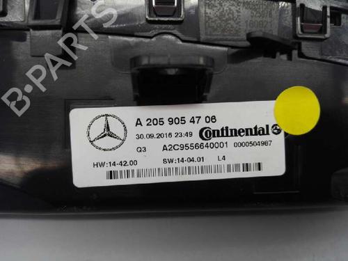 Commande Chauffage MERCEDES-BENZ C-CLASS (W205) C 220 d 4-matic (205.005) | BP3211698I5 
