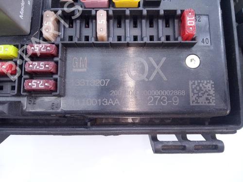 Fuse box OPEL ASTRA J (P10) 1.7 CDTI (68) | BP9846170E1 