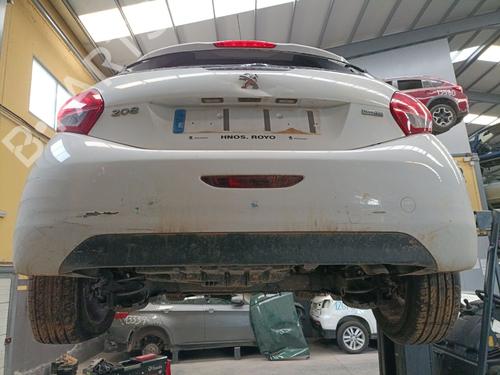 Rear bumper PEUGEOT 208 I (CA_, CC_) 1.6 BlueHDi 100 | BP29973073C8 