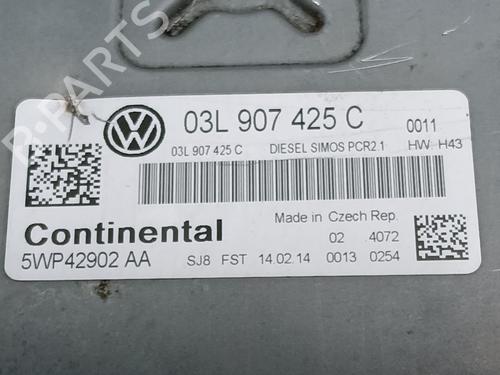 Engine control unit (ECU) VW CADDY III Box Body/MPV (2KA, 2KH, 2CA, 2CH) 1.6 TDI | BP36886416M57 - Image 2