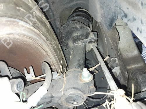 Used Right front shock absorber SEAT LEON (5F1) 1.2 TSI (110 hp) 24681782