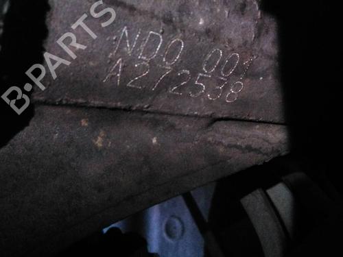 Engine control unit (ECU) RENAULT MEGANE II (BM0/1_, CM0/1_)  | BP19154572M57 