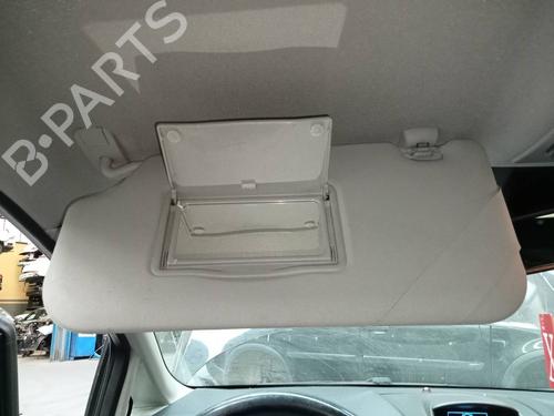 Used Left sun visor FORD FIESTA VI (CB1, CCN) 1.6 TDCi (95 hp) 17011415