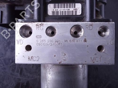 ABS pump CITROËN C4 I (LC_) 1.6 16V | BP22413998M43 