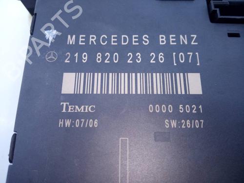 Electronic module MERCEDES-BENZ CLS (C219)  | BP9288224M83 