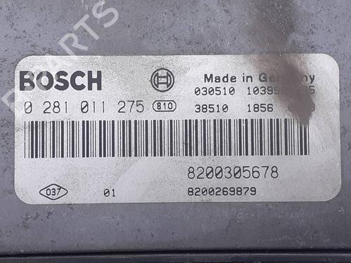 Engine control unit (ECU) RENAULT SCÉNIC II (JM0/1_)  | BP9253488M57 