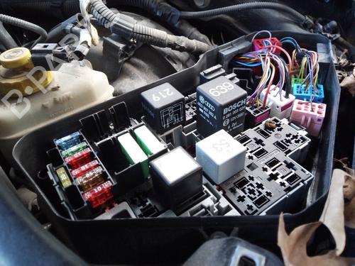 Used Fuse box VW TOUAREG (7LA, 7L6, 7L7) 3.0 V6 TDI (225 hp) 14449996
