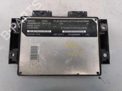 Used Engine control unit (ECU) PEUGEOT 206 Hatchback (2A/C) [1998-2012]  6037492