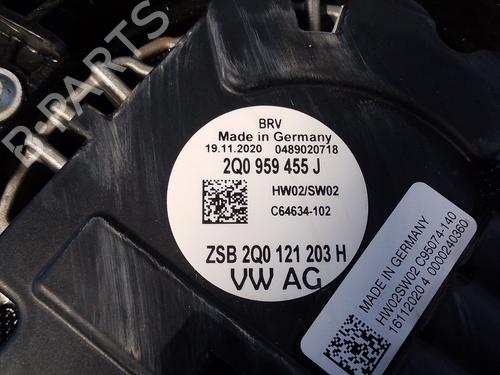 Radiator fan SKODA KAMIQ (NW4) 1.0 TSI | BP32389990M35