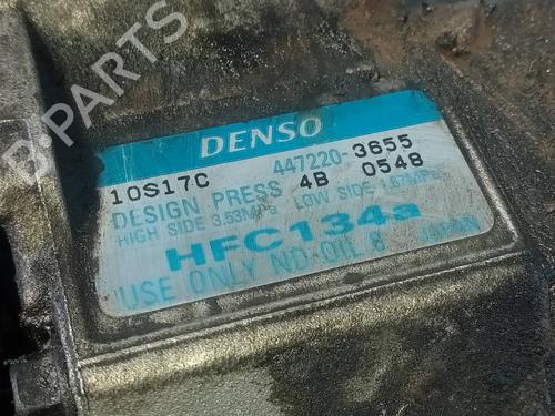 AC compressor MITSUBISHI PAJERO III (V7_W, V6_W)  | BP19331609M34 