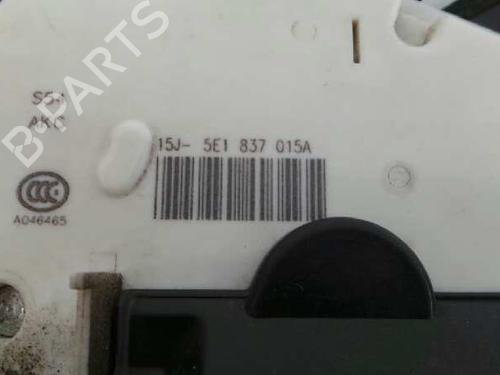 Front left lock SKODA RAPID (NH3, NK3, NK6) 1.6 TDI | BP1863215C98 