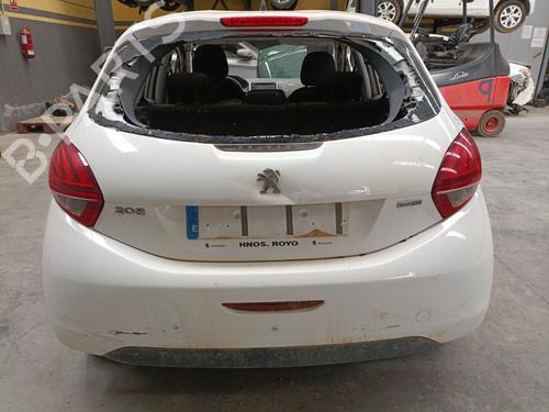 Clutch pedal PEUGEOT 208 I (CA_, CC_) 1.6 BlueHDi 100 | BP29973074I13