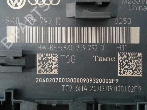 Electronic module AUDI Q5 (8RB) 2.0 TDI quattro | BP5589041M83 