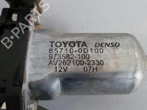 Front right window mechanism TOYOTA YARIS (_P9_) 1.4 D-4D (NLP90_, NLP90R) | BP2343511C23 