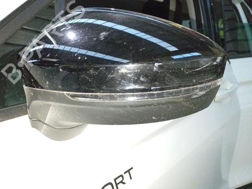 Used Left mirror VW TIGUAN (AD1, AX1) 2.0 TDI (150 hp) 31340624