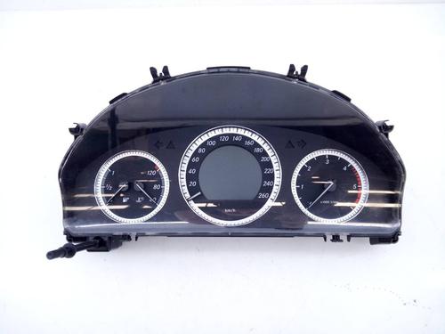 Used Instrument cluster MERCEDES-BENZ C-CLASS (W204) C 200 CDI (204.001) (136 hp) 22715554
