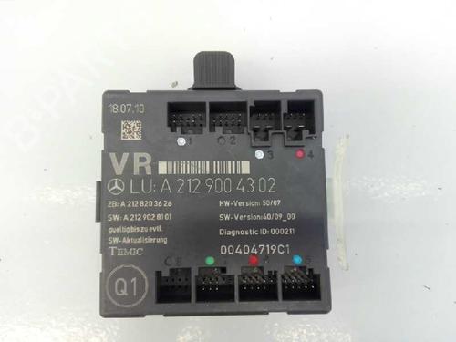 Electronic module MERCEDES-BENZ E-CLASS (W212)  | BP3190875M83 