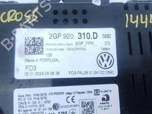 Instrument cluster VW T-CROSS (C11, D31) | BP32516889C47