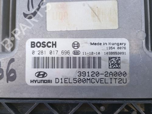 Engine control unit (ECU) HYUNDAI ix35 (LM, EL, ELH) 1.7 CRDi | BP38509645M57 - Image 2