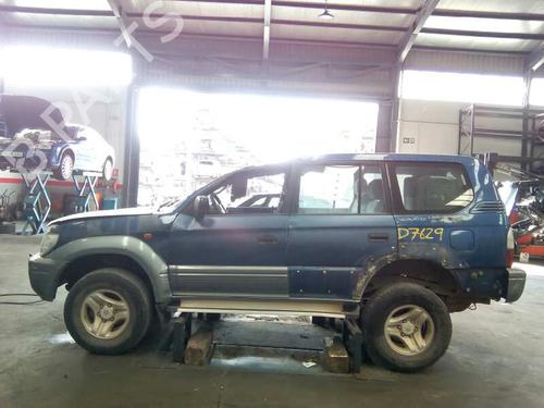 Driveshaft TOYOTA LAND CRUISER 90 (_J9_) 3.0 TD (KZJ90_, KZJ95_, KZJ90R, KZJ95R, KZJ90W, KZJ95W) | BP6041550M37 