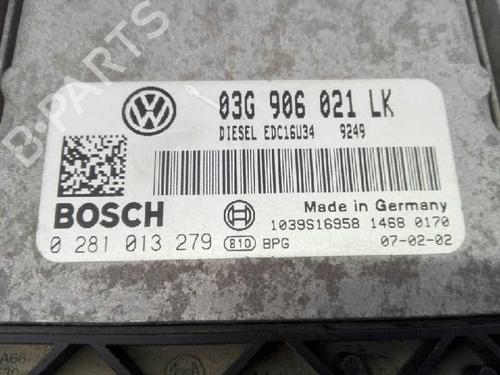 Engine control unit (ECU) SEAT LEON (1P1)  | BP2675785M57 