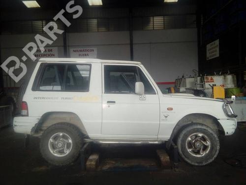 Used Parts MITSUBISHI GALLOPER (JK-01)  2.5 TD intercooler  1161737