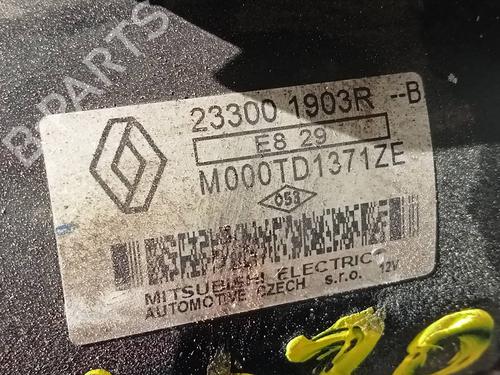 Startmotor DACIA LODGY (JS_)  | BP12572752M8 