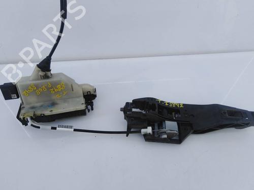 Used Rear left lock PEUGEOT 208 I (CA_, CC_) 1.6 HDi (92 hp) 7820883
